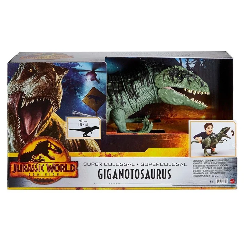 Jurassic World Super Colossal Giant Gigantosaurus