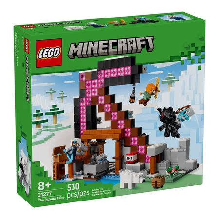 LEGO® Minecraft®, Spitzhacke Bergwerk
