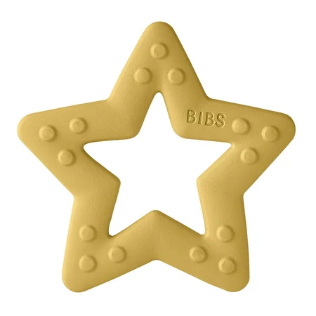 Bibs Bitie bidering, Stjerne - Mustard