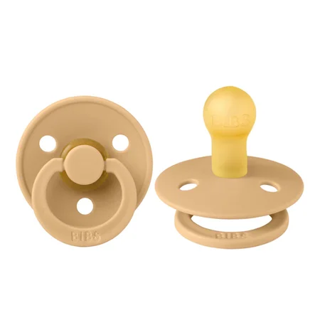 Bibs rund sut, str 2 - Desert Sand