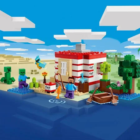 LEGO® Minecraft®, TNT-Dschungelhaus