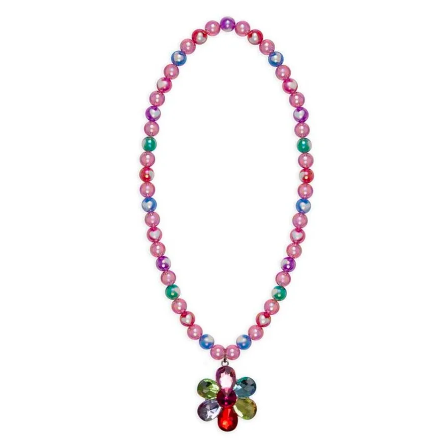 Great Pretenders halskæde, Flower Gem Bead