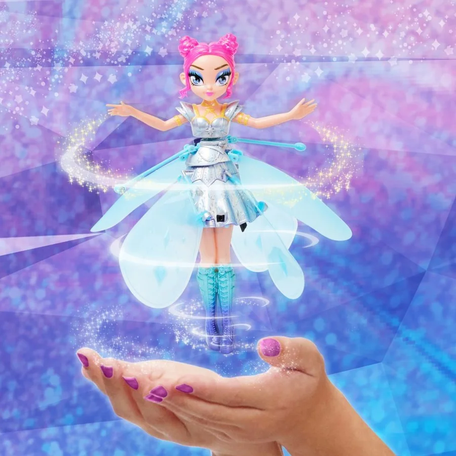 Hatchimals Pixies Crystal Flyer Starlight Idol
