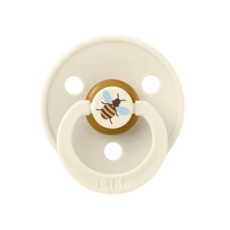 BIBS Studio Colour Schnuller Gr. 2 - Bumblebee Ivory