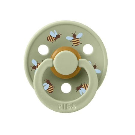 BIBS Studio Colour Schnuller Gr. 2 - Bumblebee Friends Sage