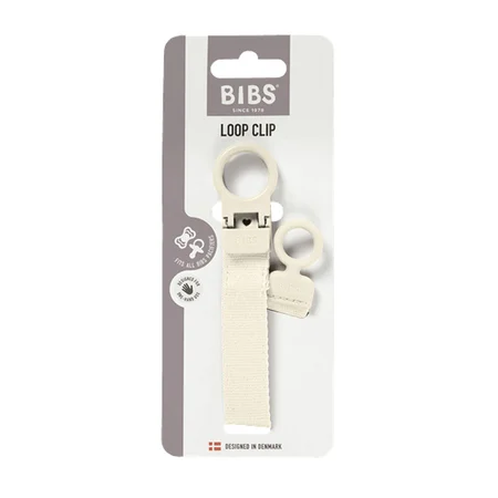 Bibs Schnullerkette Loop Ivory