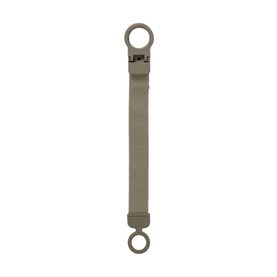 Bibs Schnullerkette Loop Dark Oak