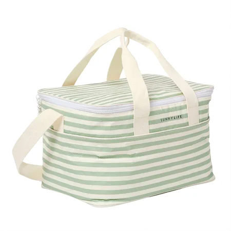 Sunnylife Kühltasche, La Palma sage stripe
