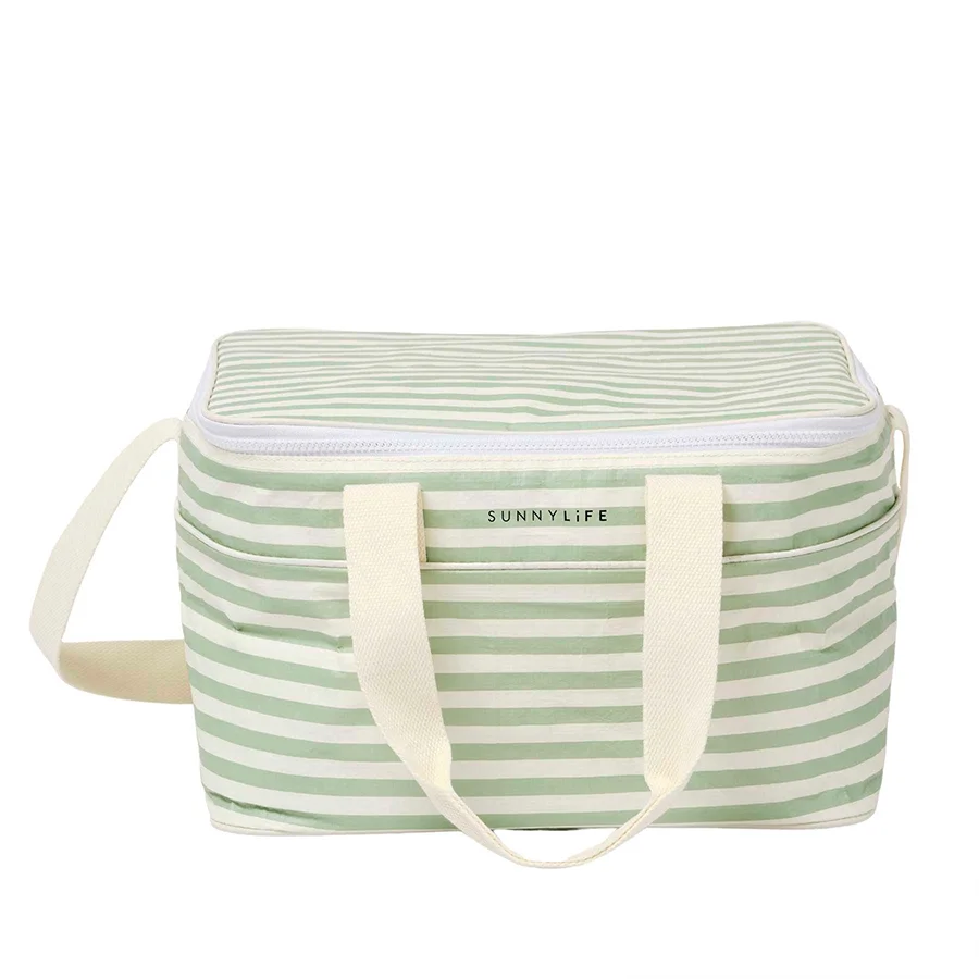 Sunnylife Kühltasche, La Palma sage stripe
