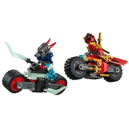 LEGO® NINJAGO® Kai's Motorradrennen