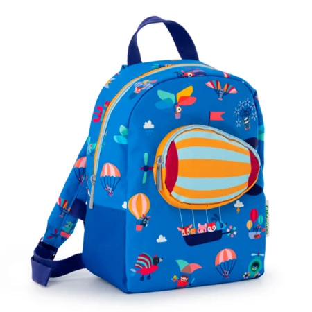LilliPutiens Luftschiff Rucksack