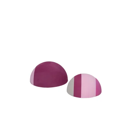 bObles store tumlesten, 2 stk, rose