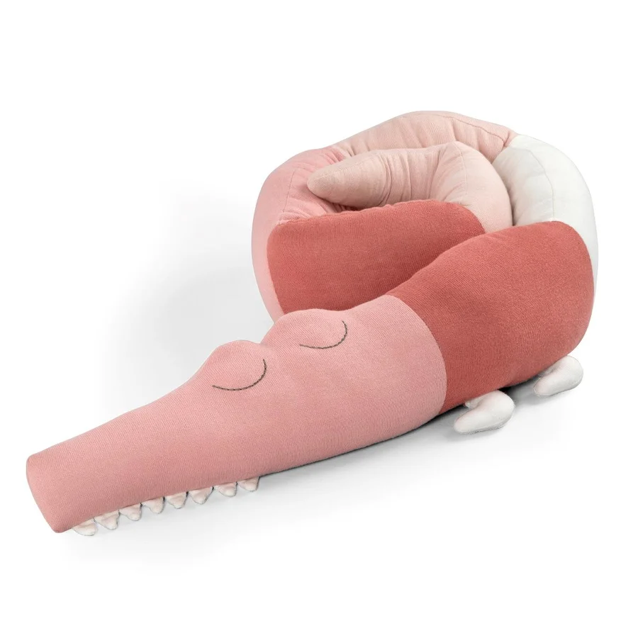 Sebra sleepy croc, blososm pink