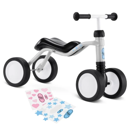 Puky Wutsch min første cykel, grå