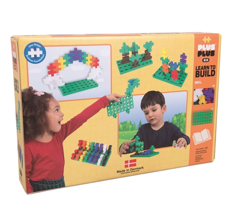 Plus Plus BIG, Learn to Build