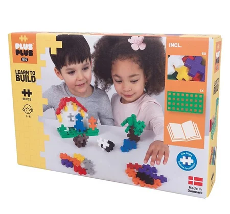 Plus Plus BIG, Learn to Build