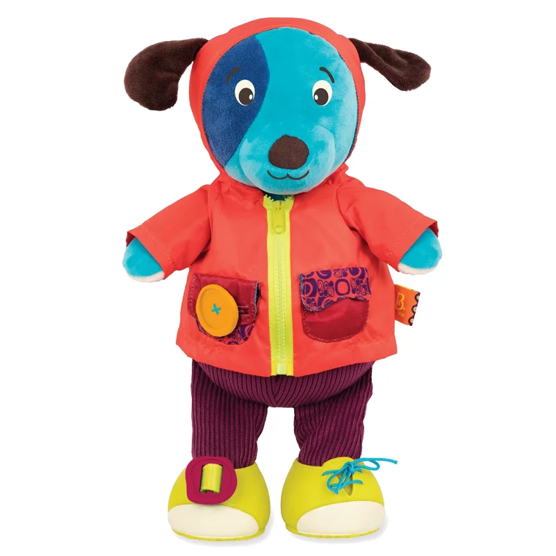 B Toys klæd-på bamse, hund