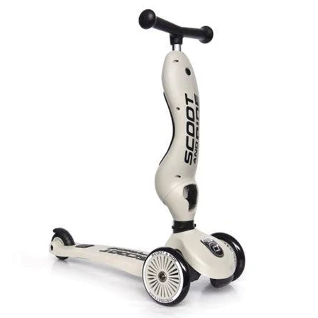 Scoot and Ride 2-in-1 Laufrad, Highway Kick 1 - ash