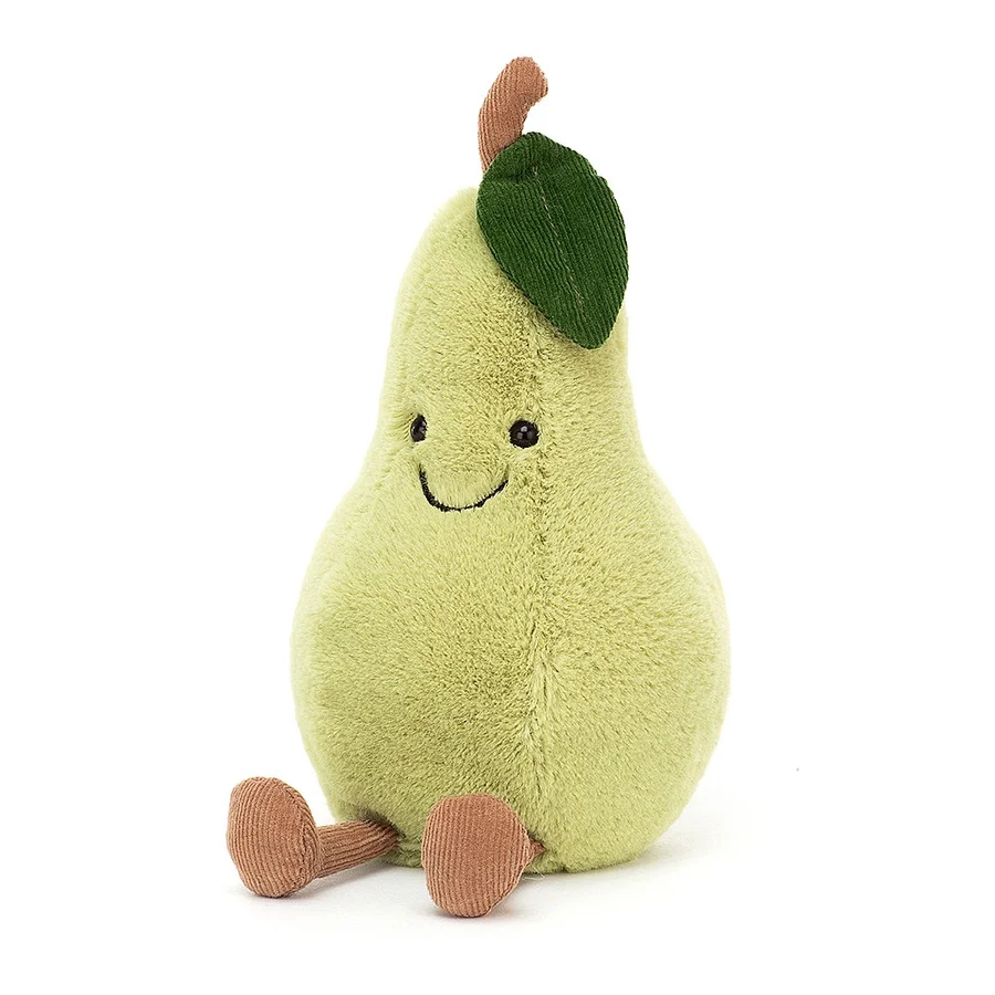 Jellycat bamse, Amuseable Pære - 28 cm