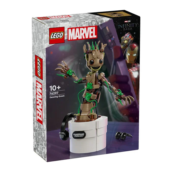 LEGO® MARVEL Tanzender Groot