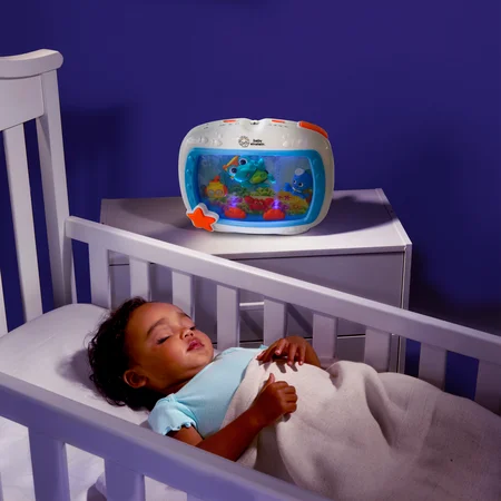 Baby Einstein Aquarium für die Schlafenszeit