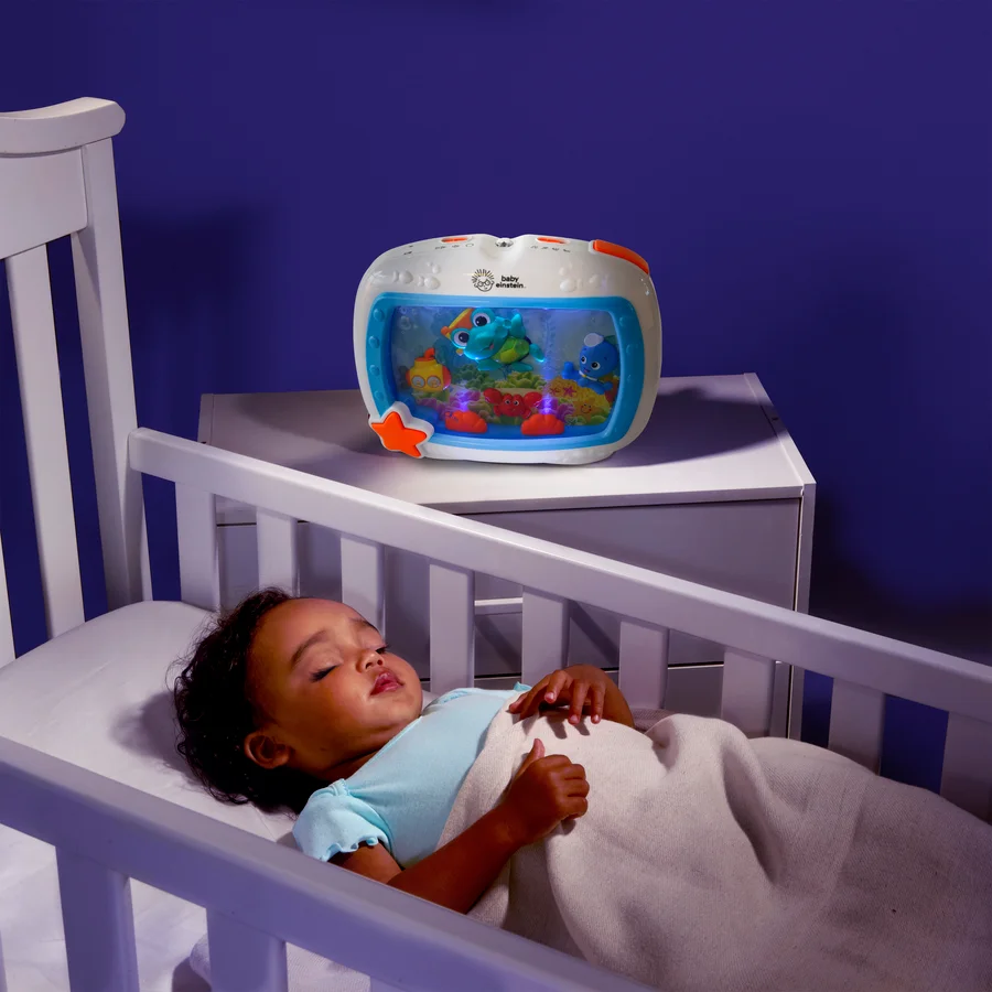 Baby Einstein Aquarium für die Schlafenszeit