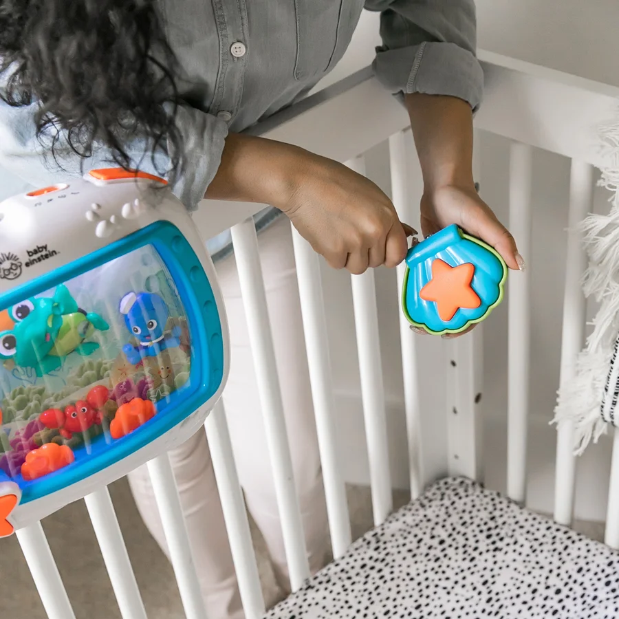 Baby Einstein Aquarium für die Schlafenszeit