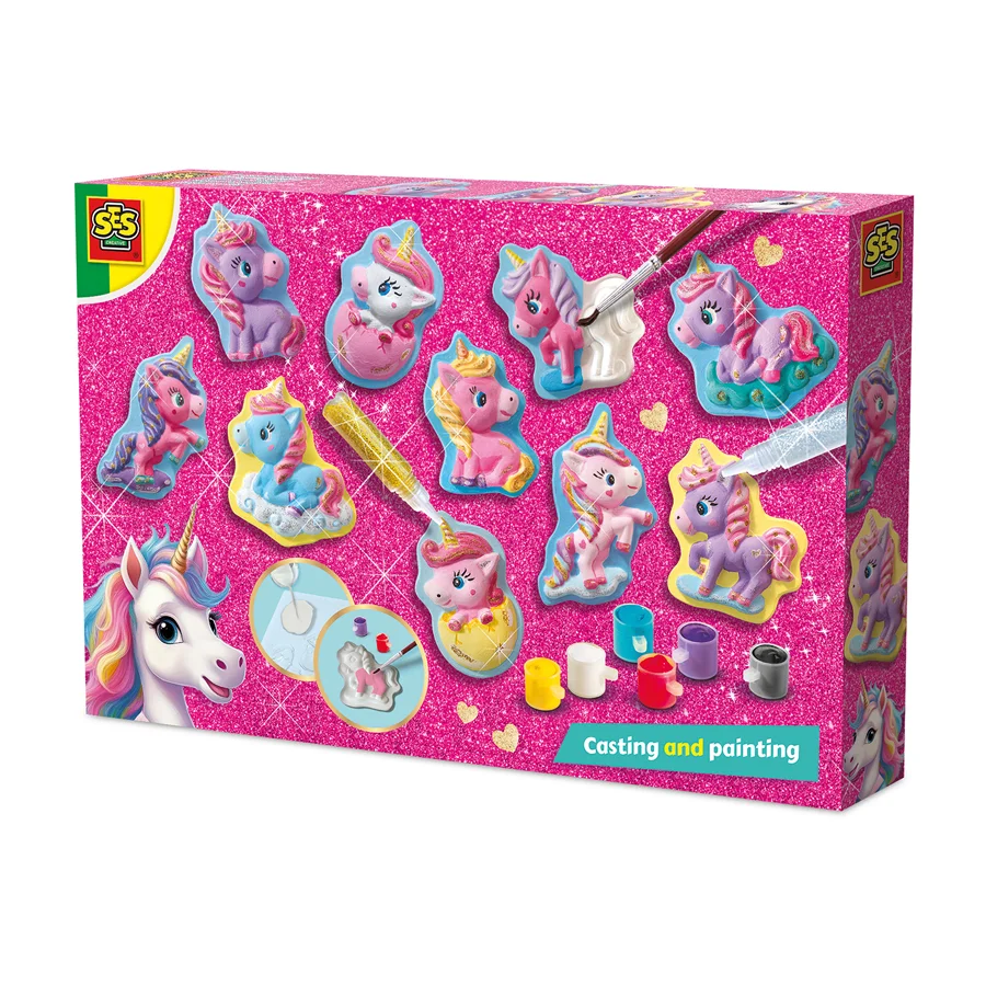 SES Creative Formen & Malen - Einhorn-Babys