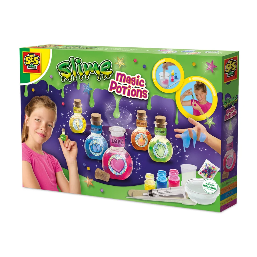 SES Creative Slime - Mix-It Zaubertränke