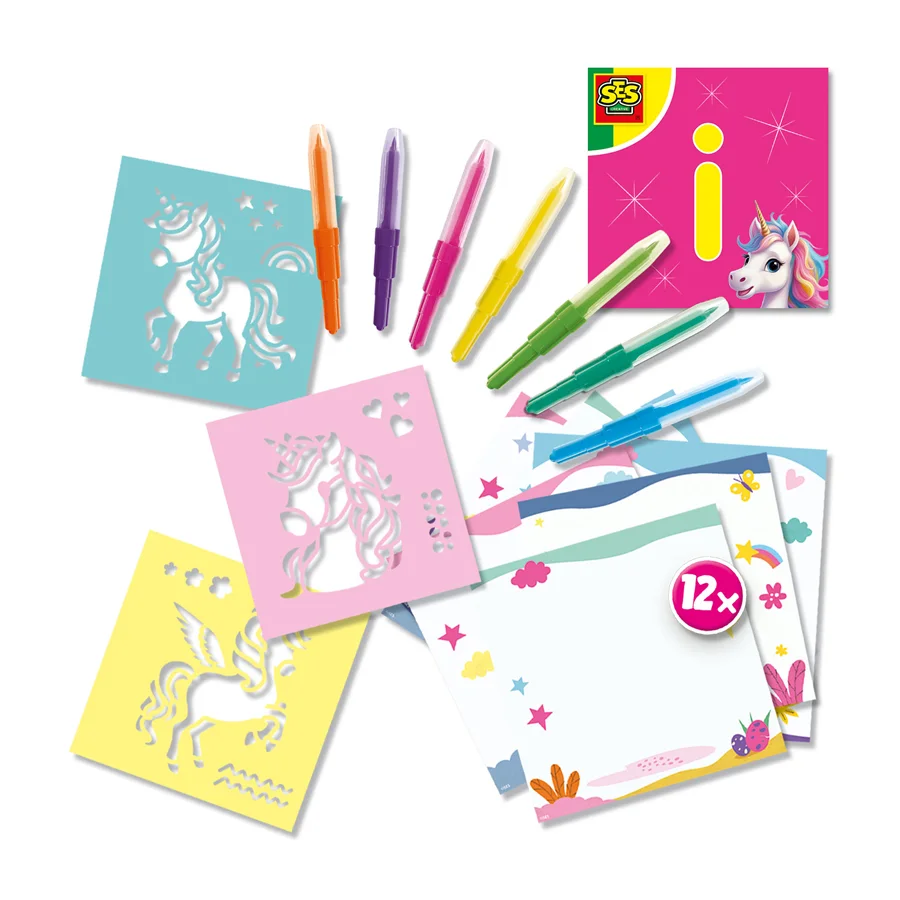 SES Creative Airbrush Pens - Einhorn
