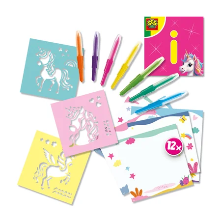 SES Creative Airbrush Pens - Einhorn
