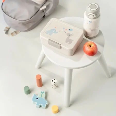 Done by Deer Lunch Box mit Trennwand, Celebration Sand