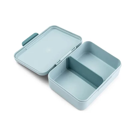 Done by Deer Lunchbox mit Trennwand, Tiny Farm Blue