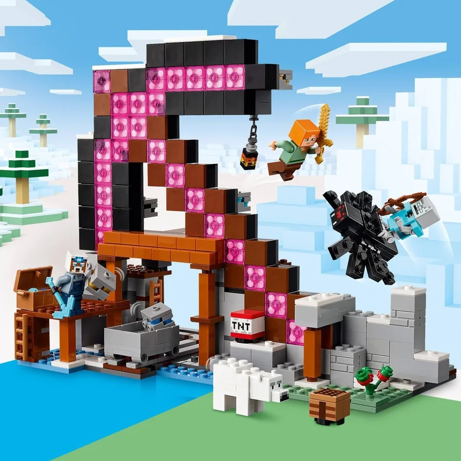 LEGO® Minecraft®, Spitzhacke Bergwerk