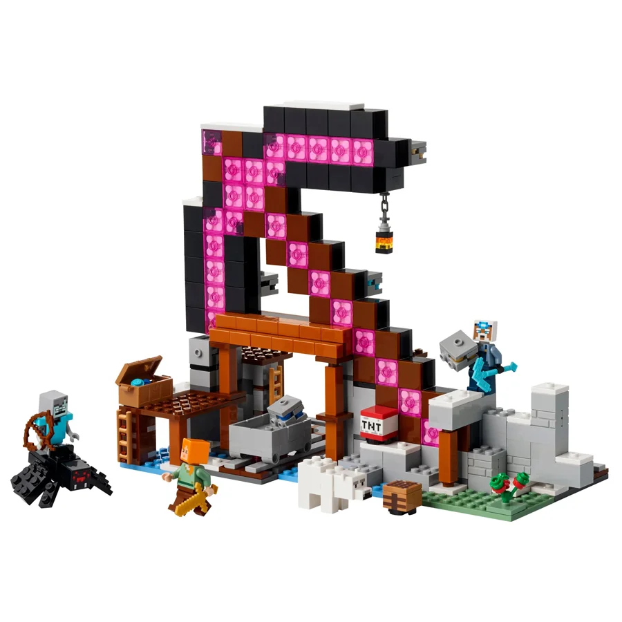 LEGO® Minecraft®, Spitzhacke Bergwerk