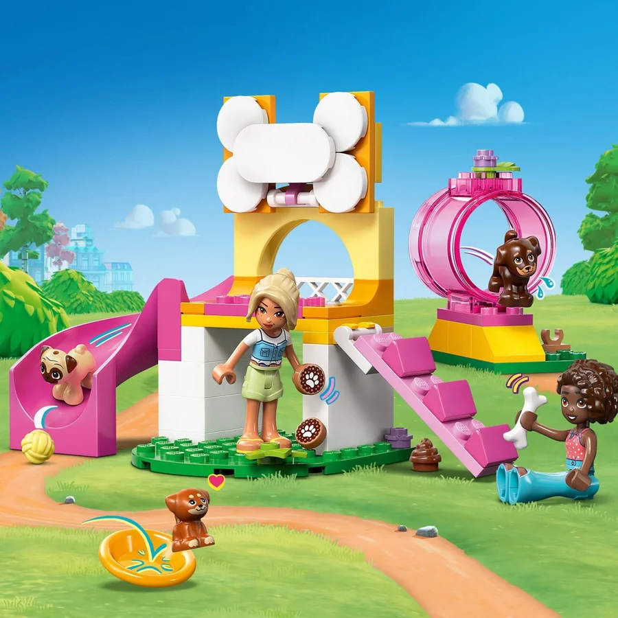 LEGO® Friends, Welpenspielplatz