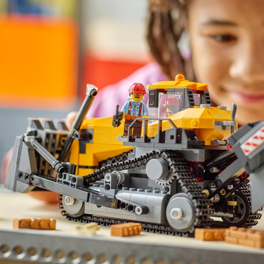 LEGO® City, Gelbe Planierraupe