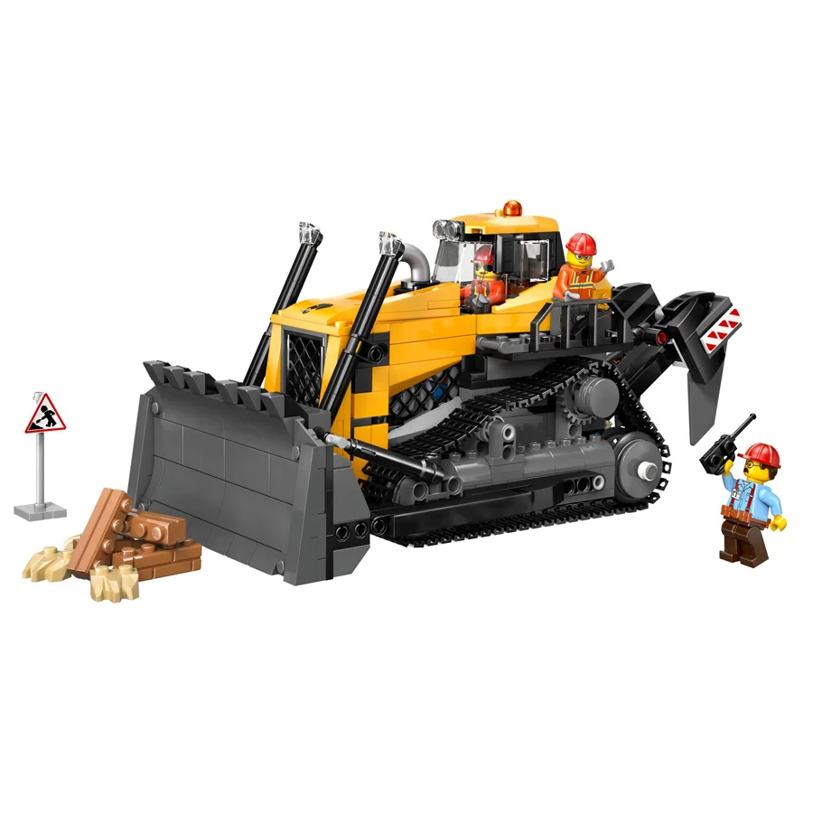 LEGO® City, Gelbe Planierraupe