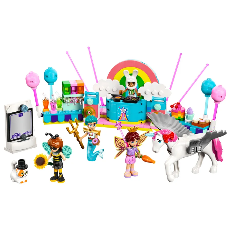 LEGO® Friends, Einhorn und Fee Kostümparty