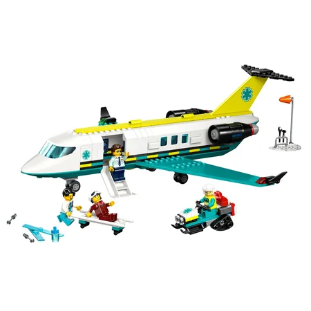 LEGO® City, Luftrettungswagen