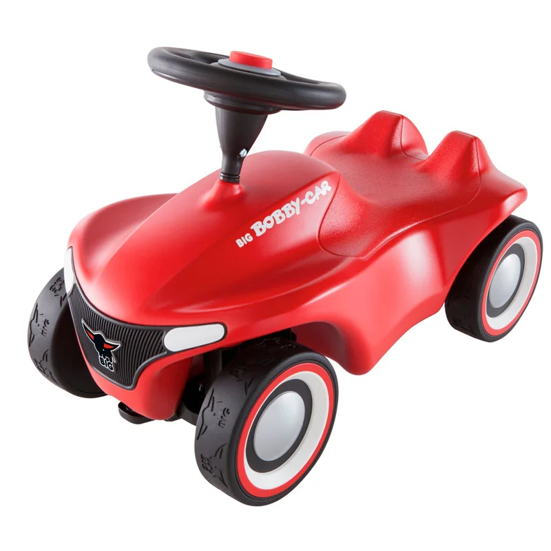 BIG Bobby Car Rød