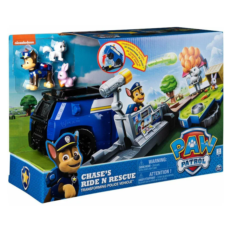 Paw Patrol, ride n rescue - Chase