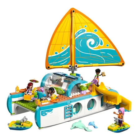LEGO® Friends, Abenteuer Bootsfahrt