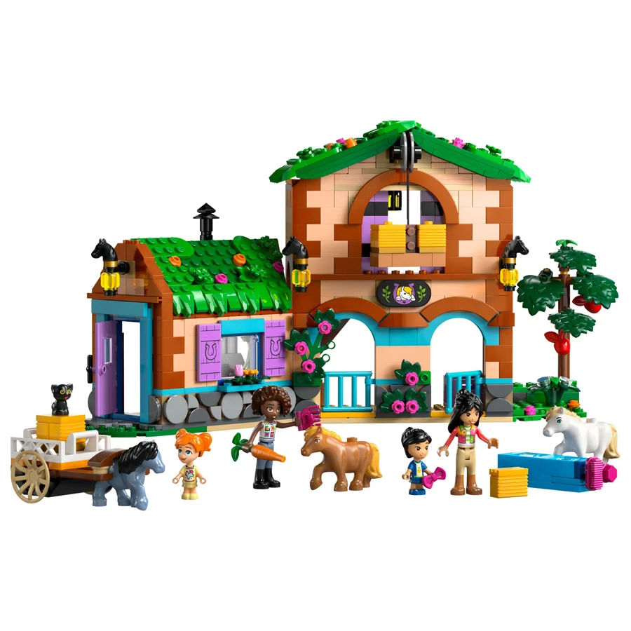 LEGO® Friends, Ponyhof und Ställe