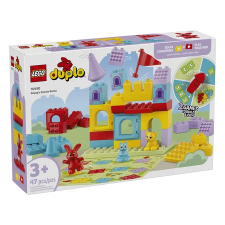 LEGO® DUPLO, Hopsy`s Schloss Spiel