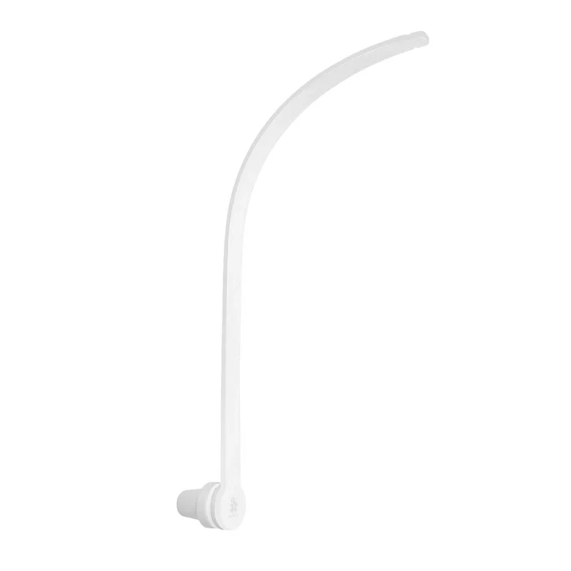 Sebra uroholder i træ, classic white