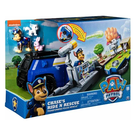 Paw Patrol, ride n rescue - Chase