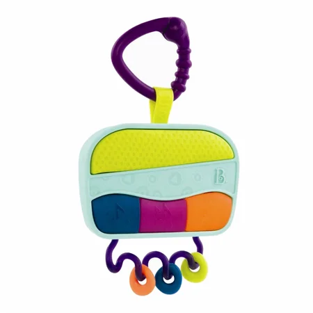 B Toys baby radio, wee james
