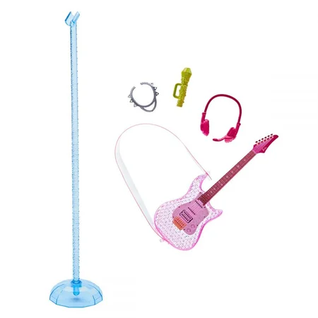 Barbie dukke m.guitar