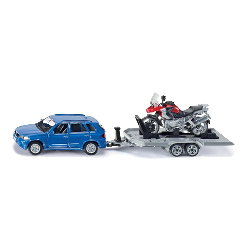 Siku BMW Med Motorcykeltrailer